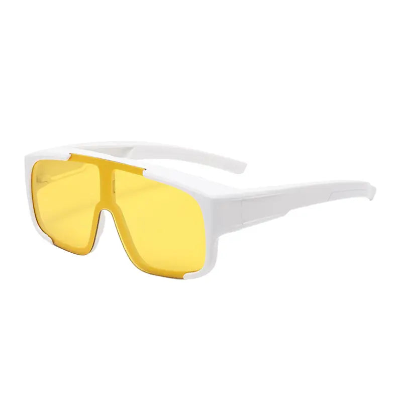 Lunettes randonnée de face