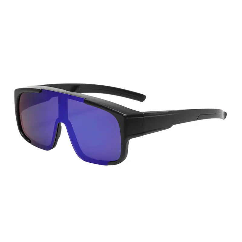 Lunettes randonnée de face