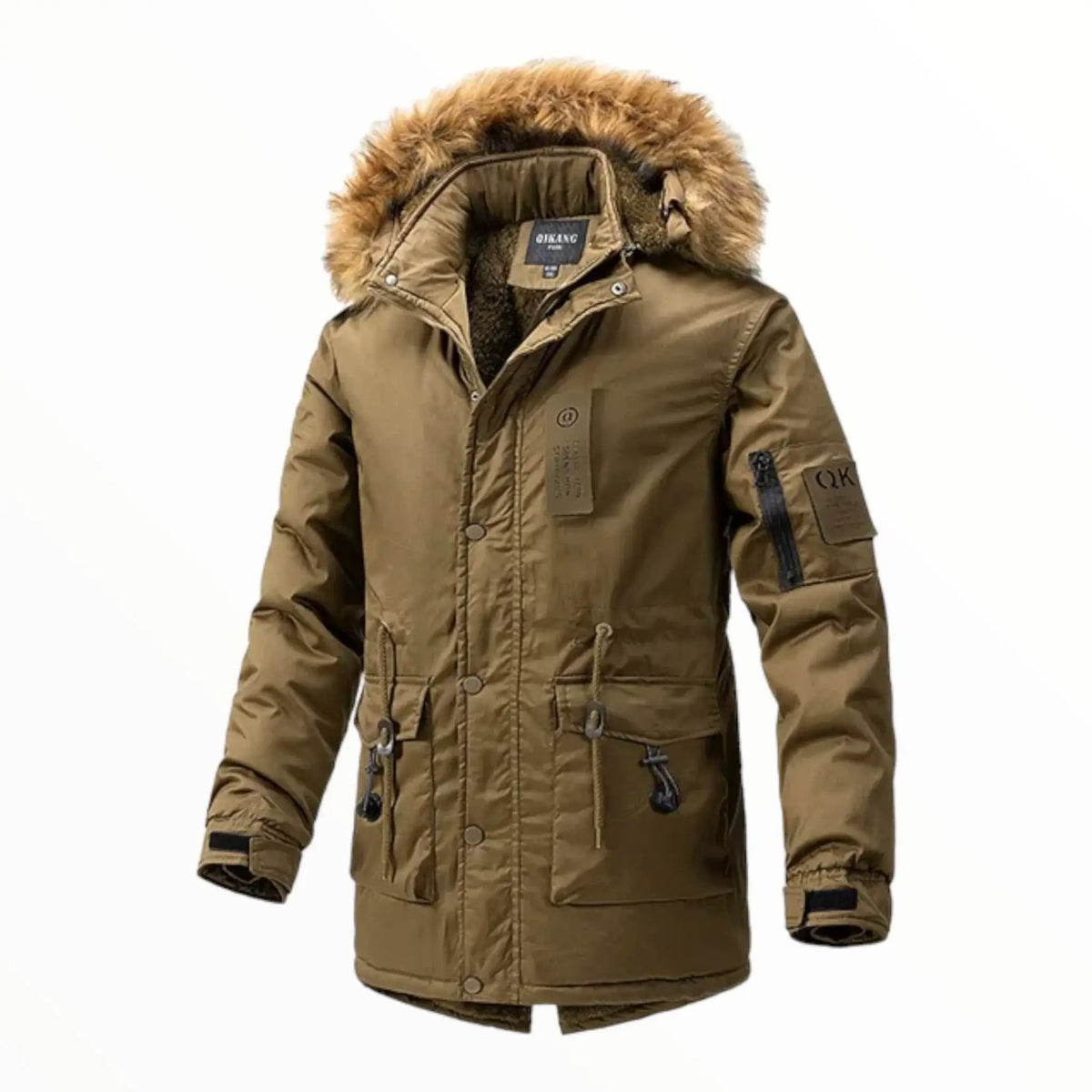 Manteau militaire Parka