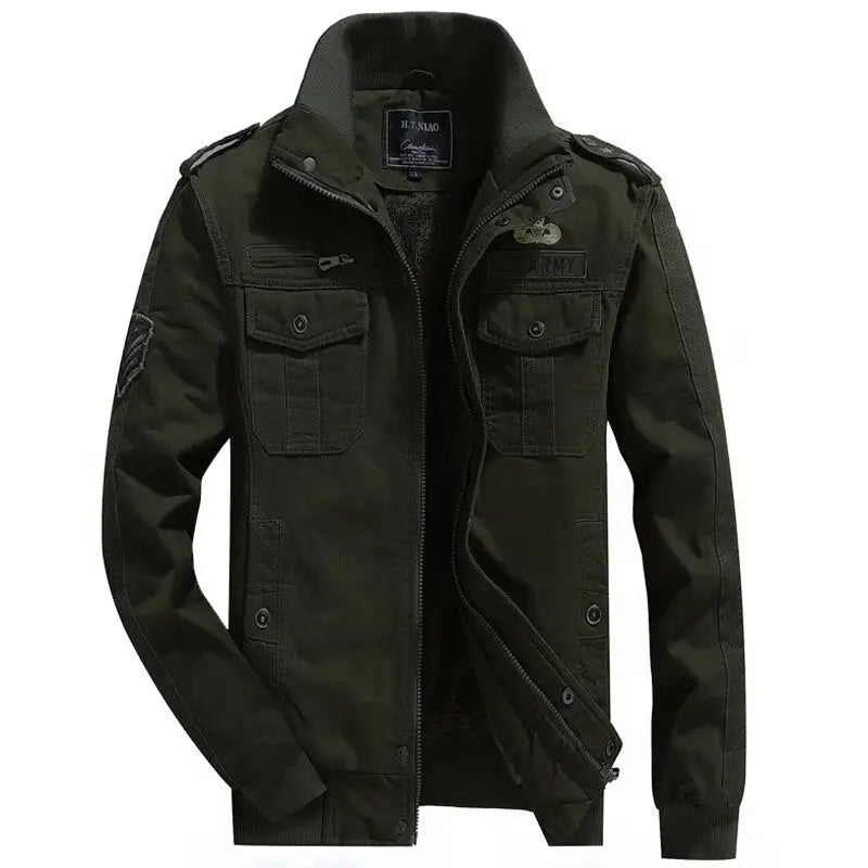 Veste militaire tactique doublée