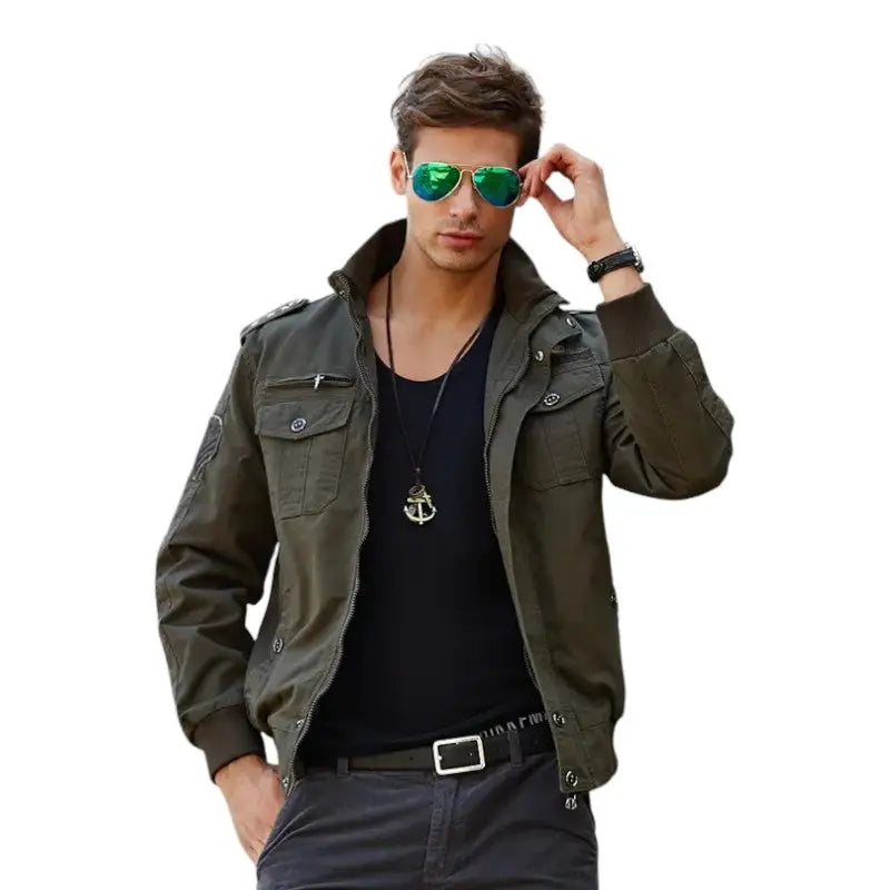 Veste militaire tactique doublée
