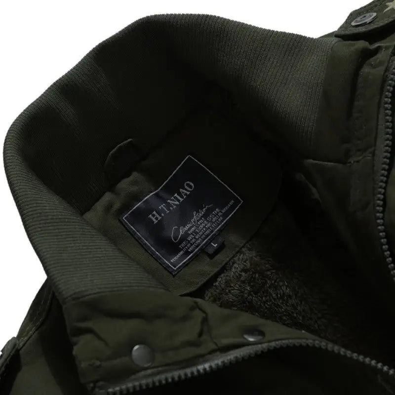 Veste militaire tactique doublée