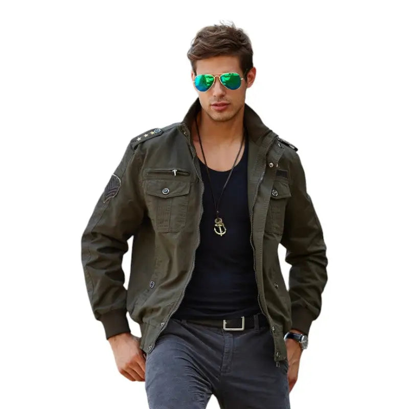 Veste militaire tactique doublée