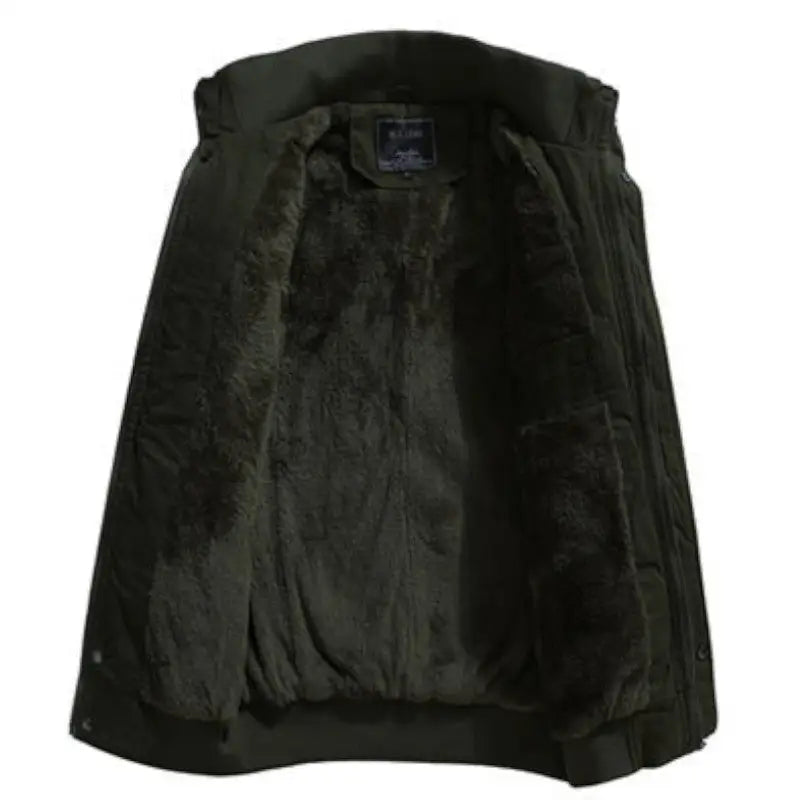 Veste militaire tactique doublée