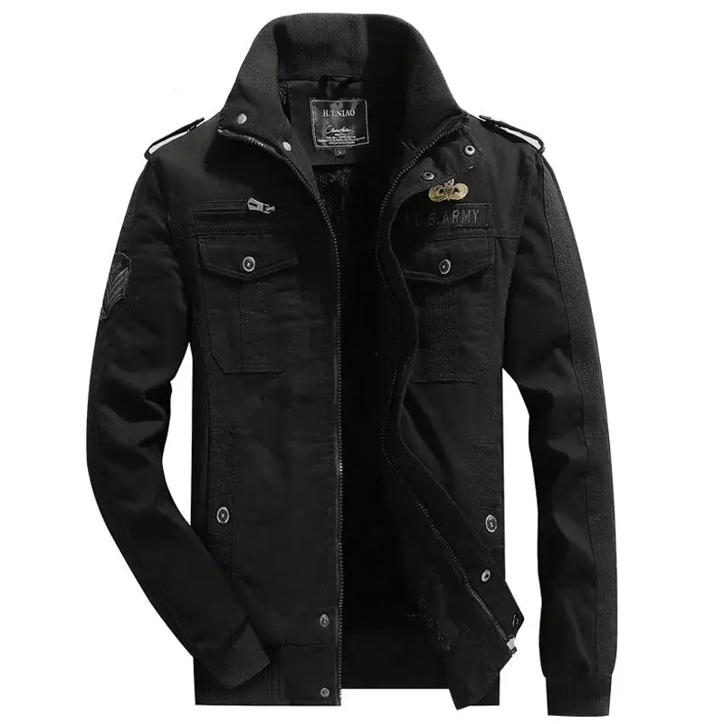 Veste militaire tactique doublée