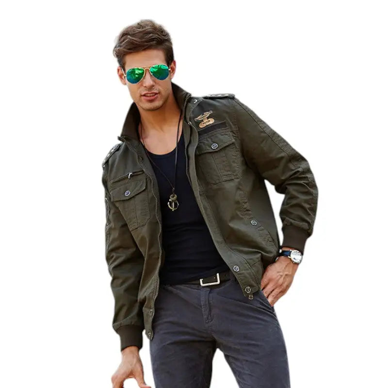 Veste militaire tactique doublée