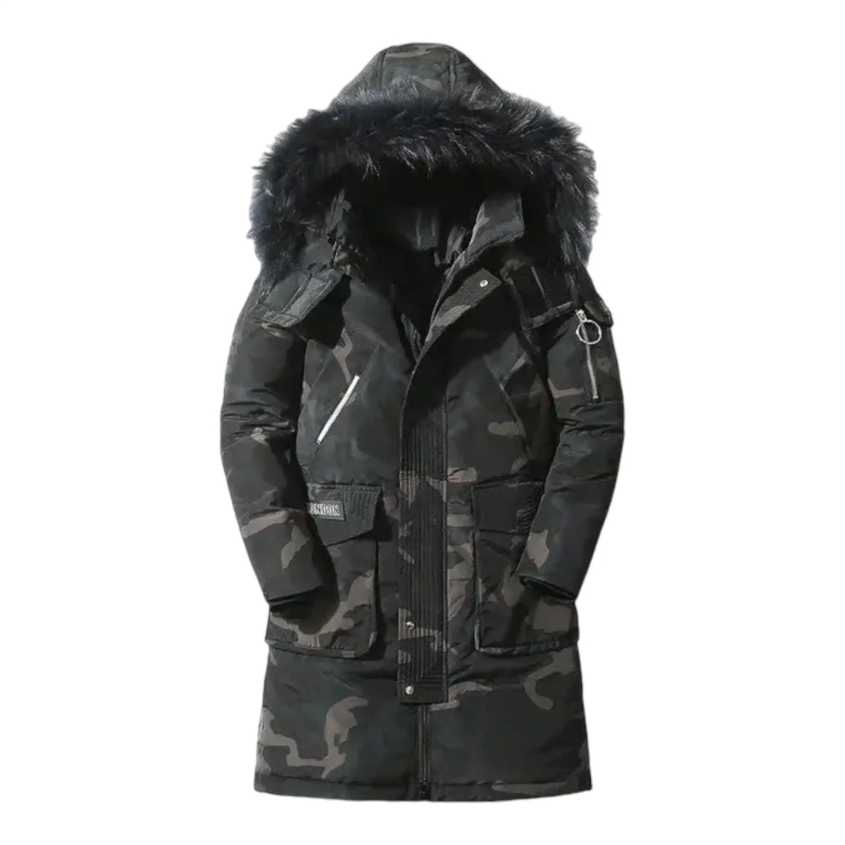 Parka militaire grand froid doublure polaire