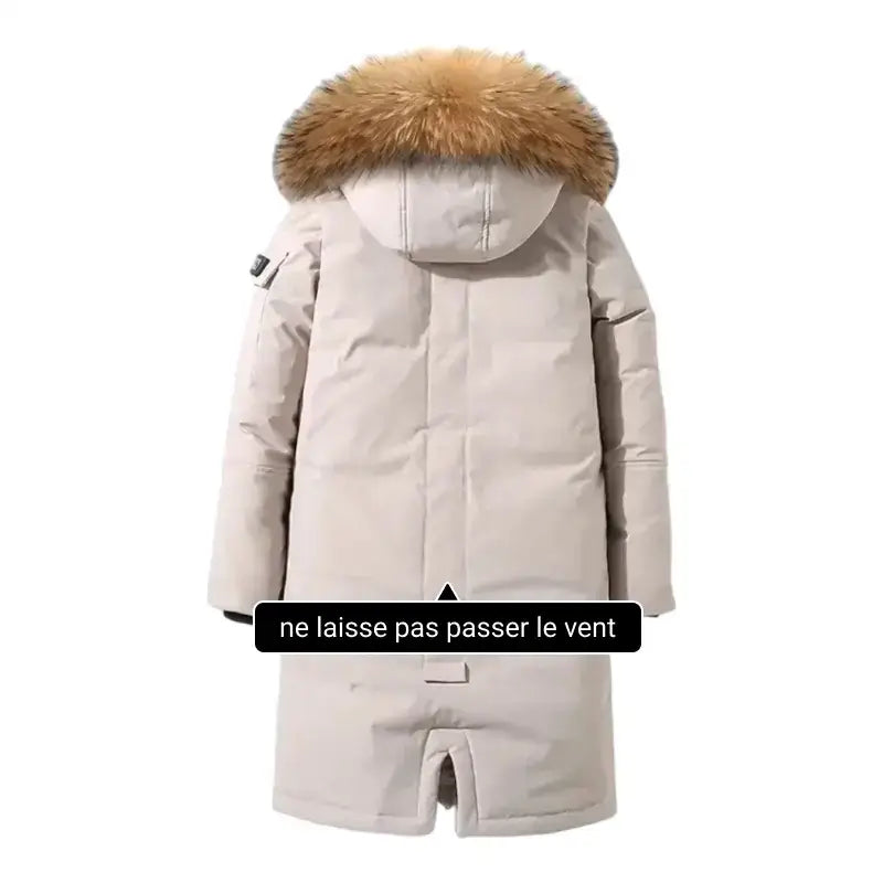 Parka militaire grand froid doublure polaire