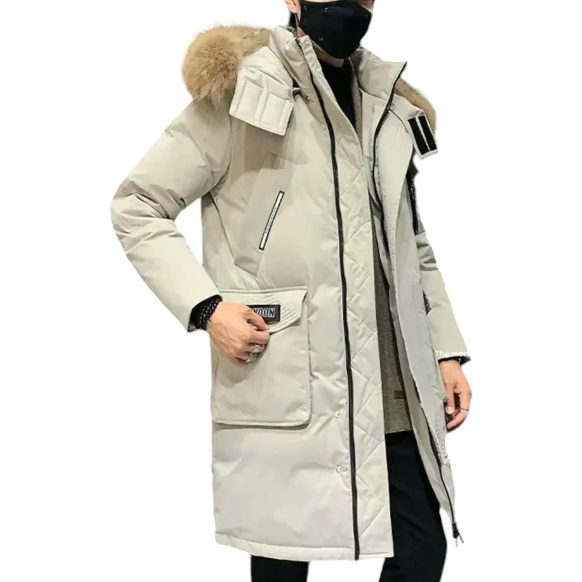Parka militaire grand froid doublure polaire