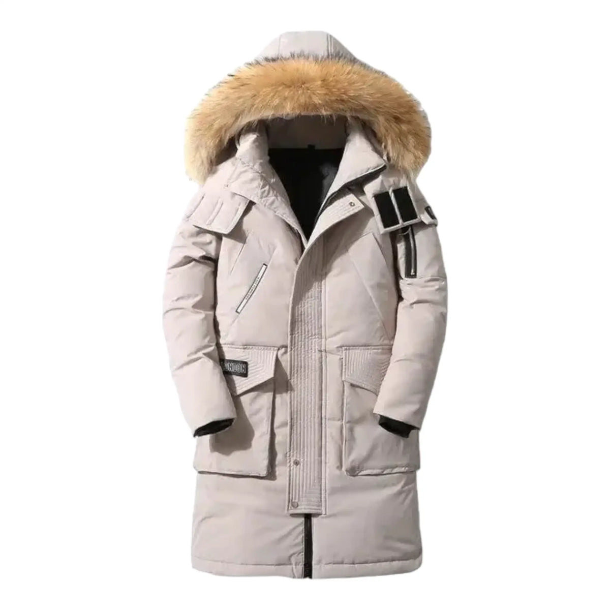 Parka militaire grand froid doublure polaire
