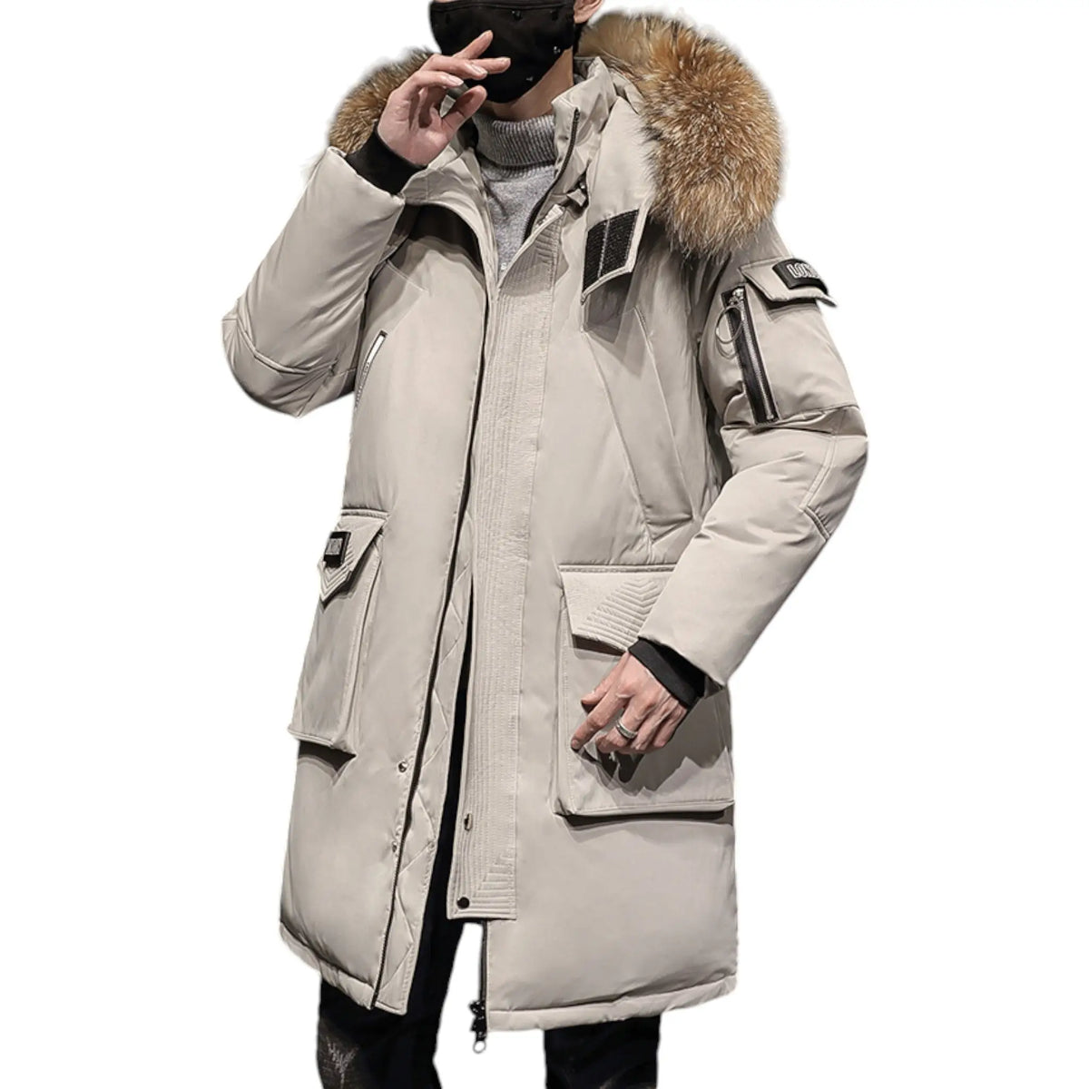Parka militaire grand froid doublure polaire