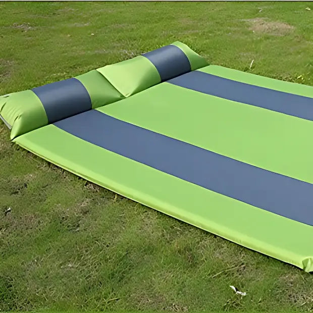 Matelas autogonflant 2 personnes avec oreiller