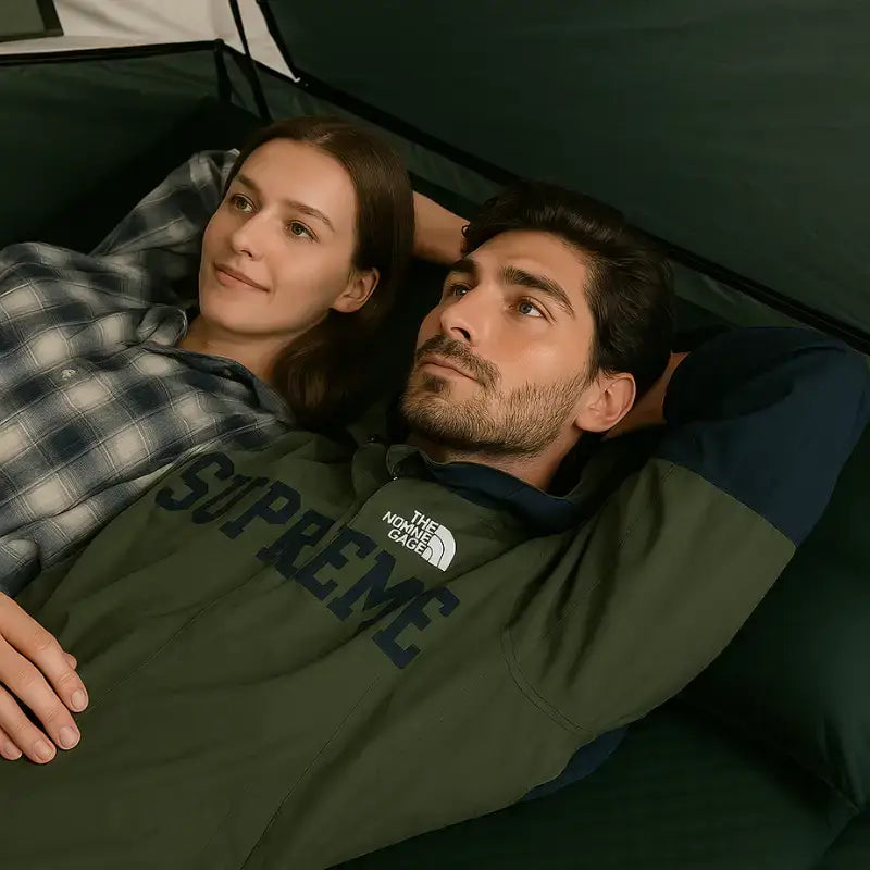 Matelas autogonflant 3 places 3 cm