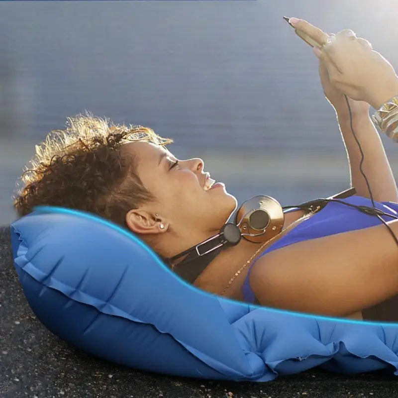 Matelas autogonflant ergonomique