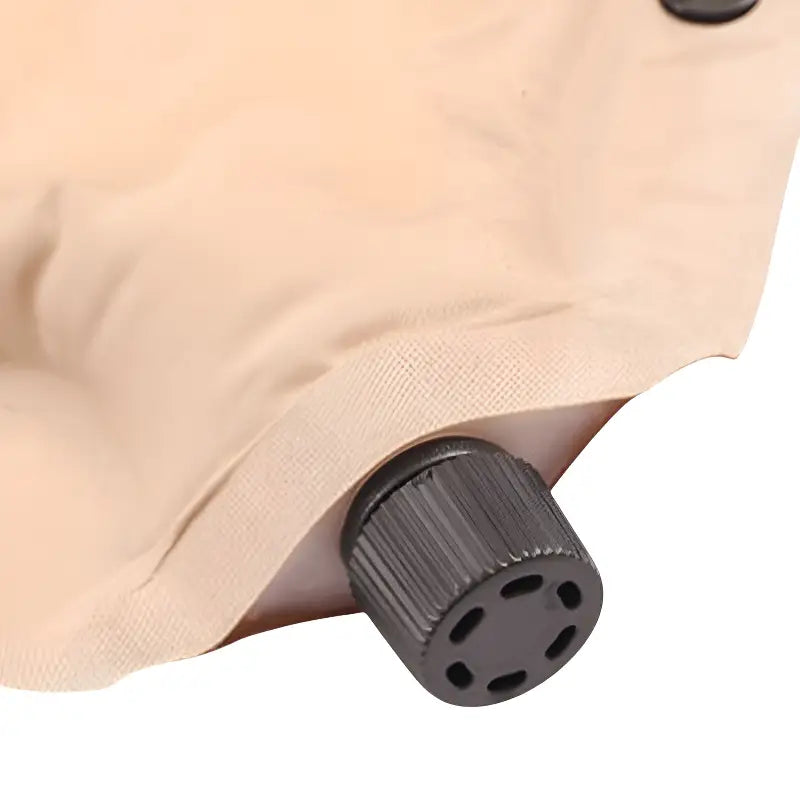Matelas autogonflant simple 5 cm beige