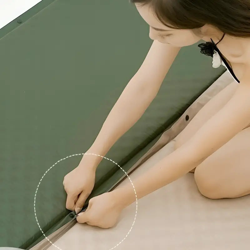 Matelas autogonflant trekking épaisseur 5 cm