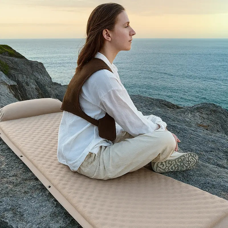 Matelas autogonflant trekking épaisseur 5 cm