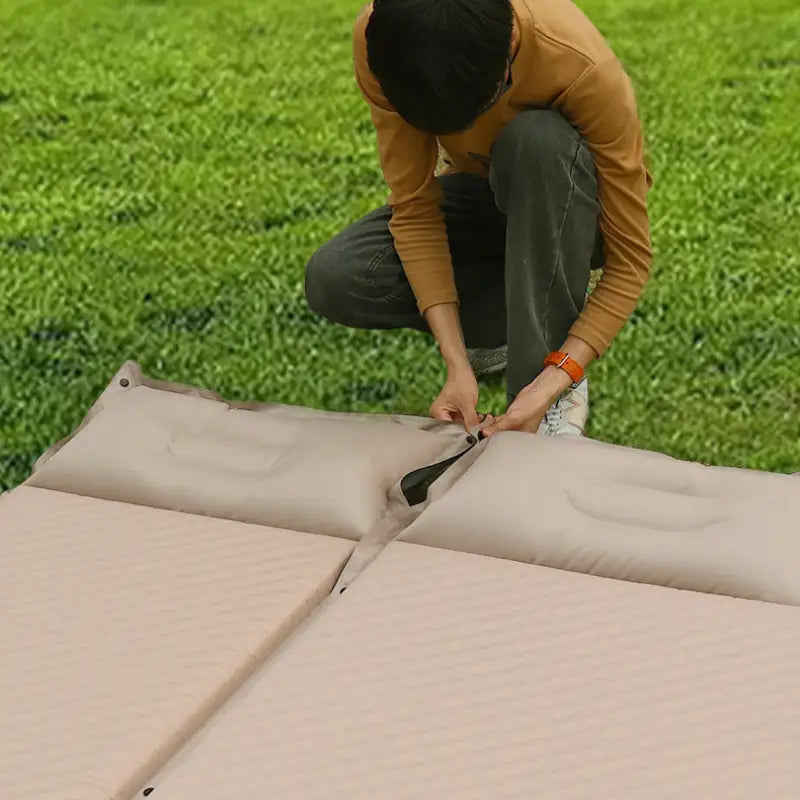 Matelas autogonflant trekking épaisseur 5 cm