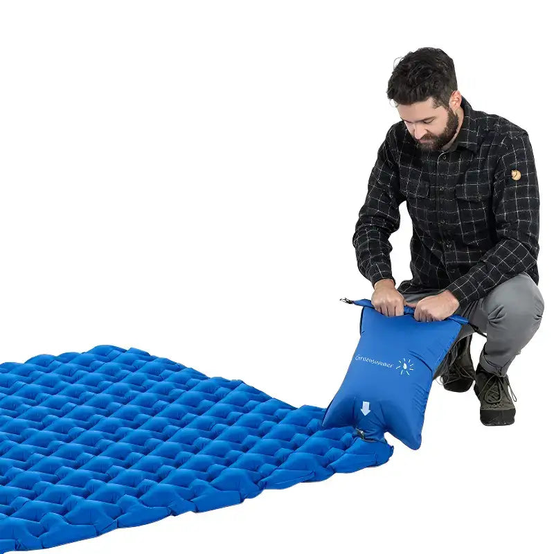 Matelas de camping 2 places