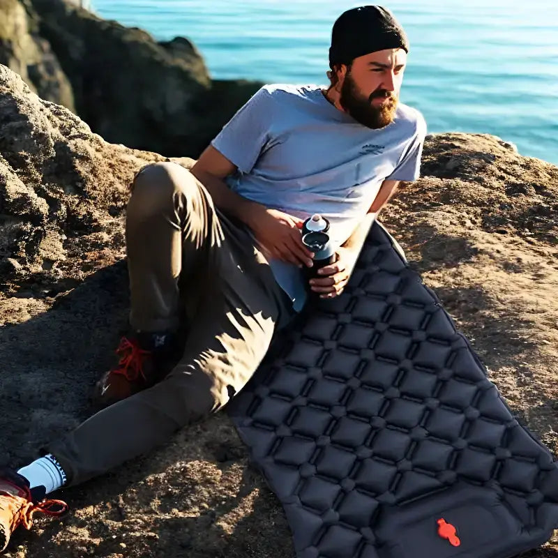 Matelas de camping confortable