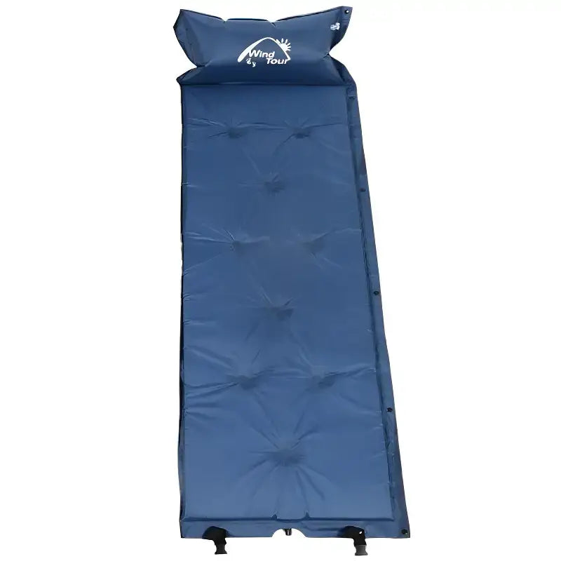 Matelas de camping avec oreiller intégré