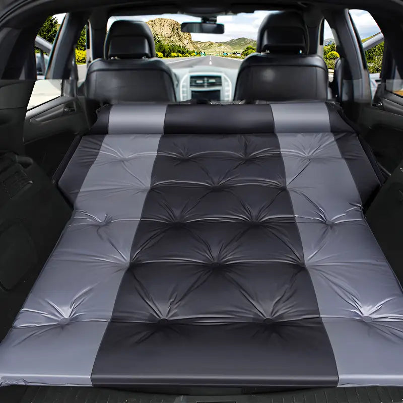 Matelas de camping gonflable 2 personnes