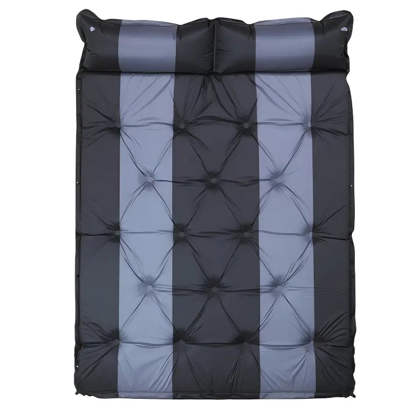 Matelas de camping gonflable 2 personnes