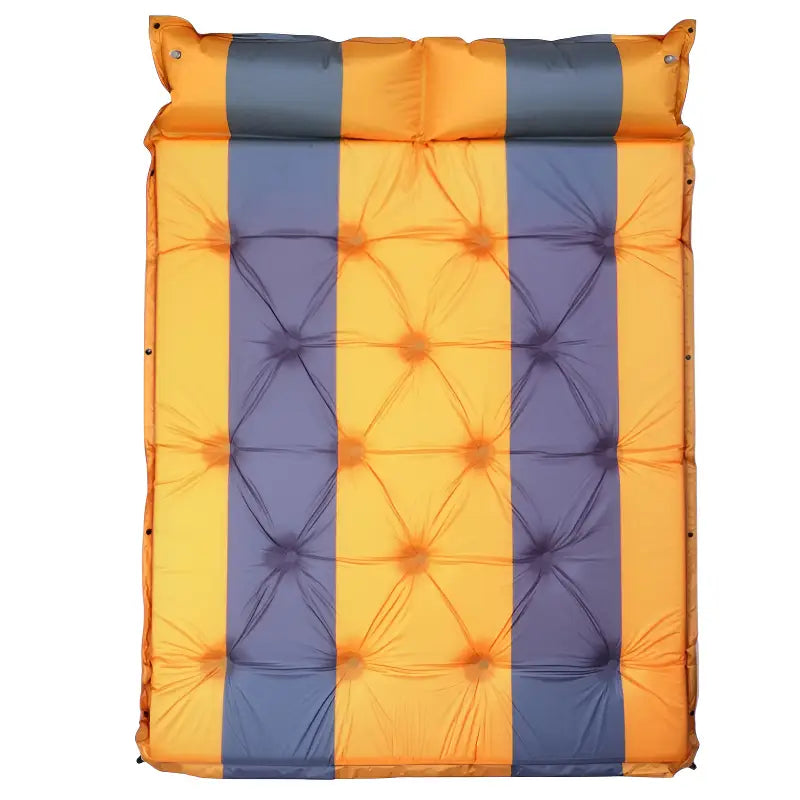Matelas de camping gonflable 2 personnes