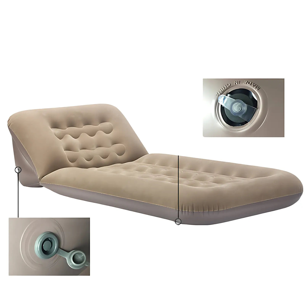 Matelas de couchage camping
