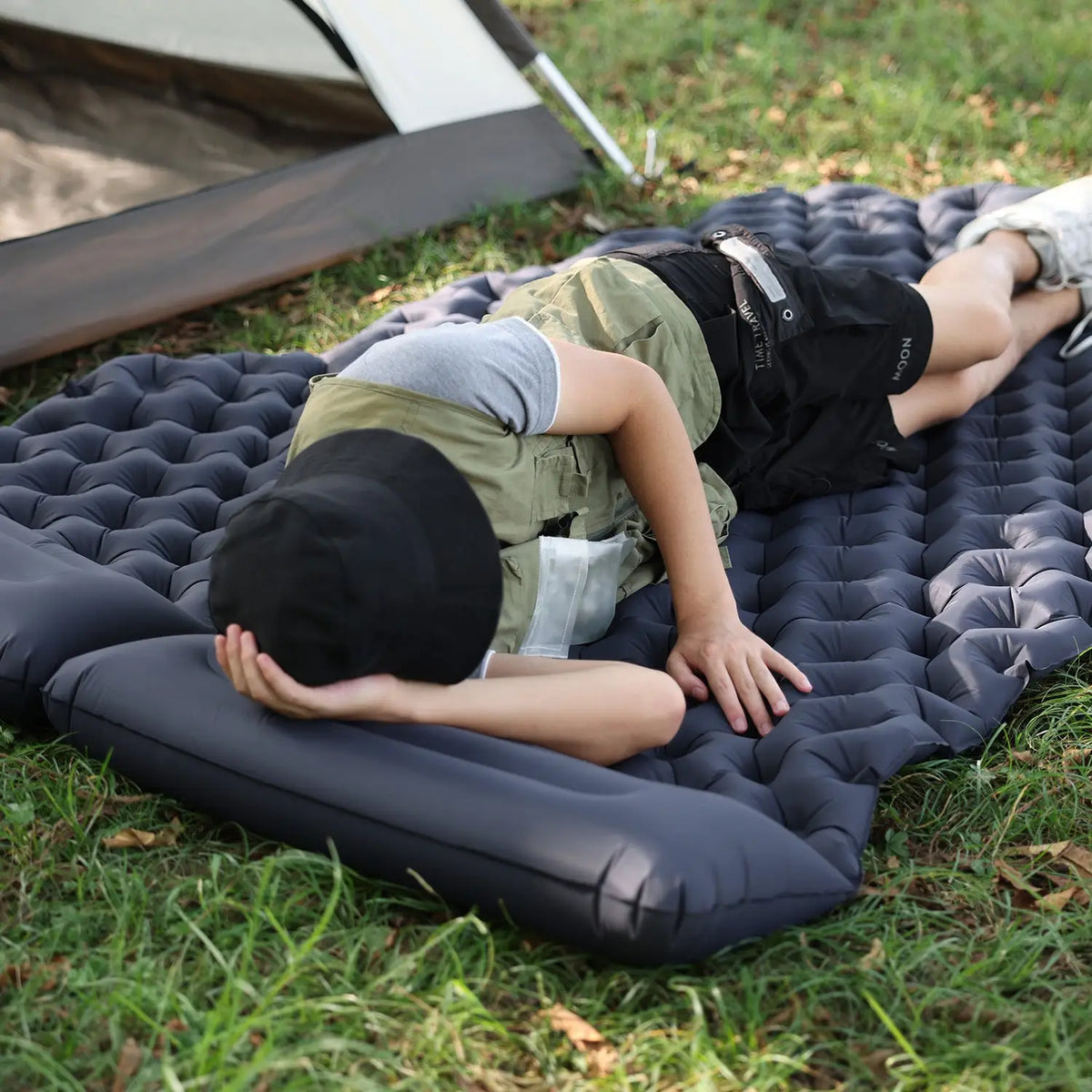 Matelas de sol double camping