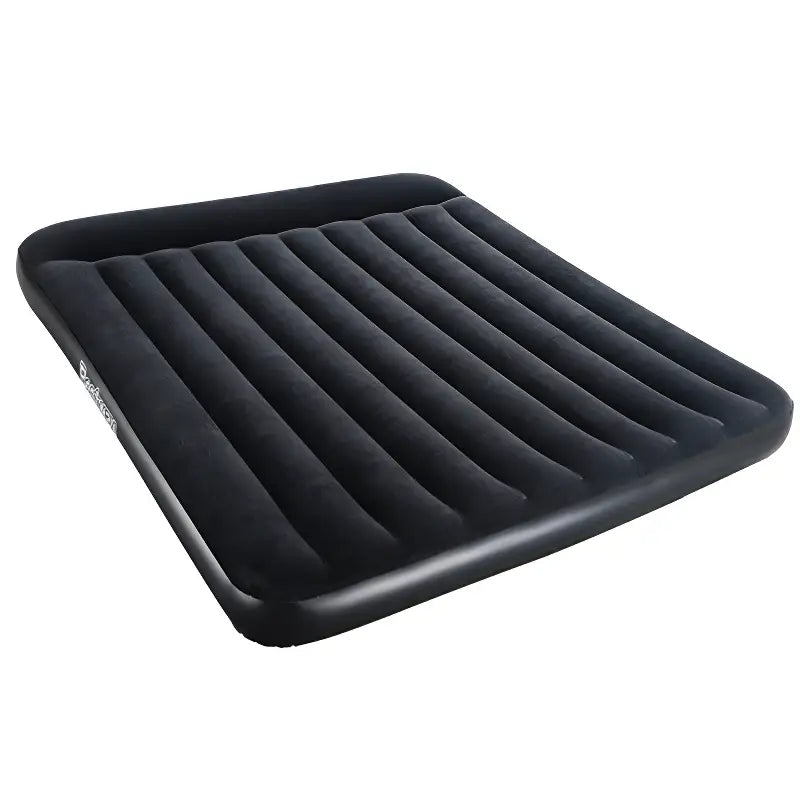 Matelas gonflable floqué 2 personnes