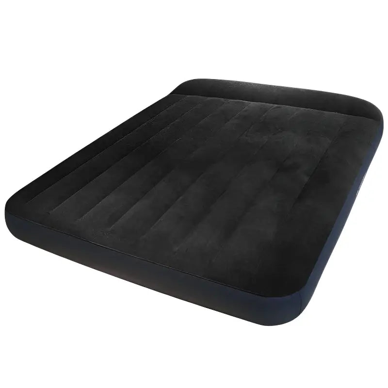Matelas gonflable floqué 2 personnes