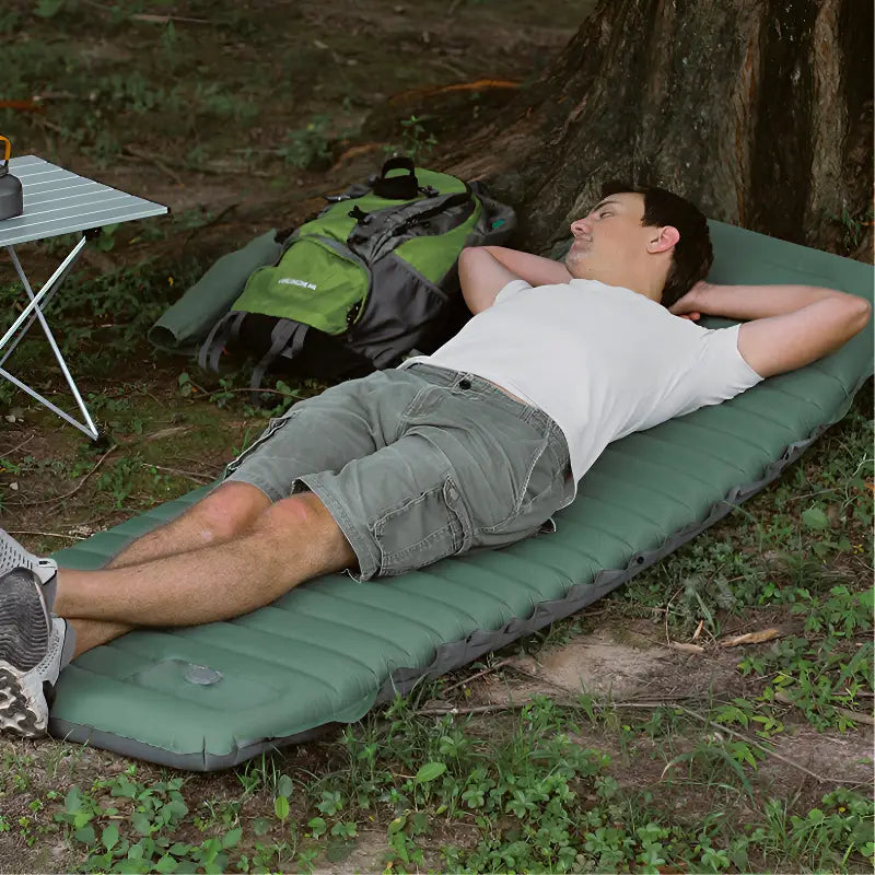Matelas trekking nylon