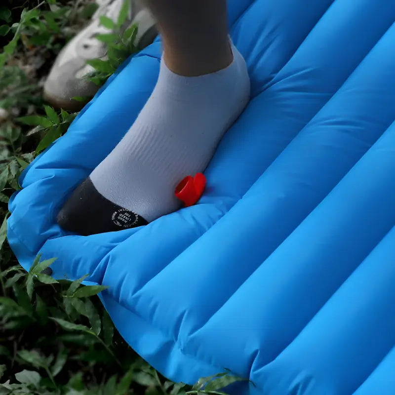 Matelas trekking nylon
