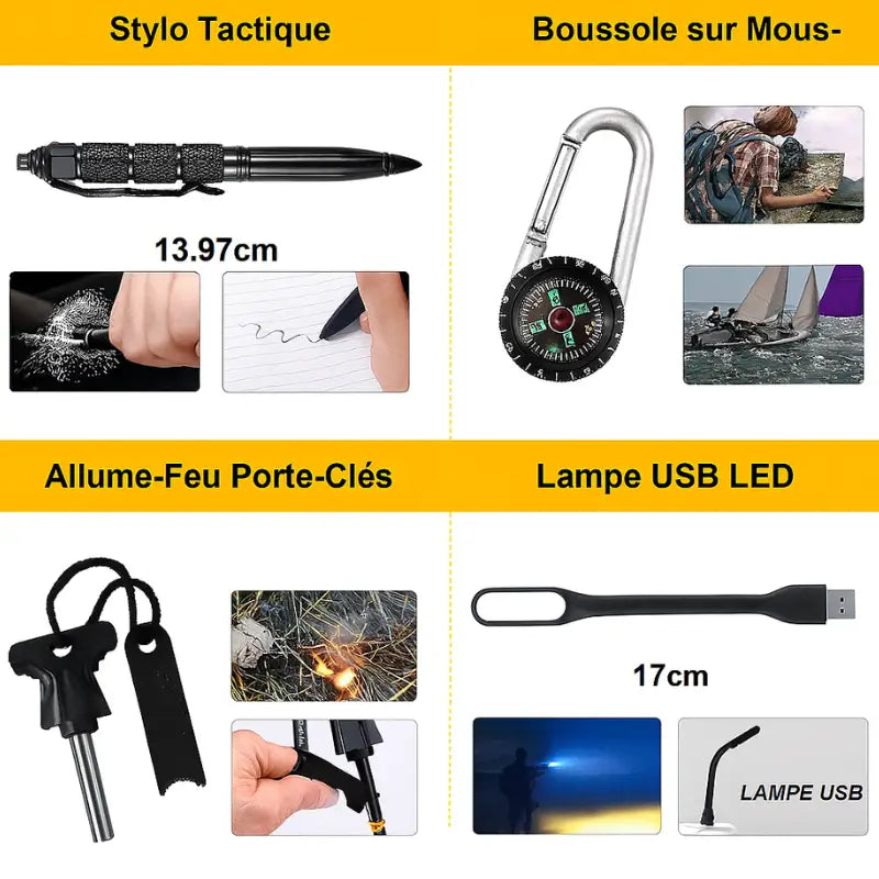 Matériel survivaliste
