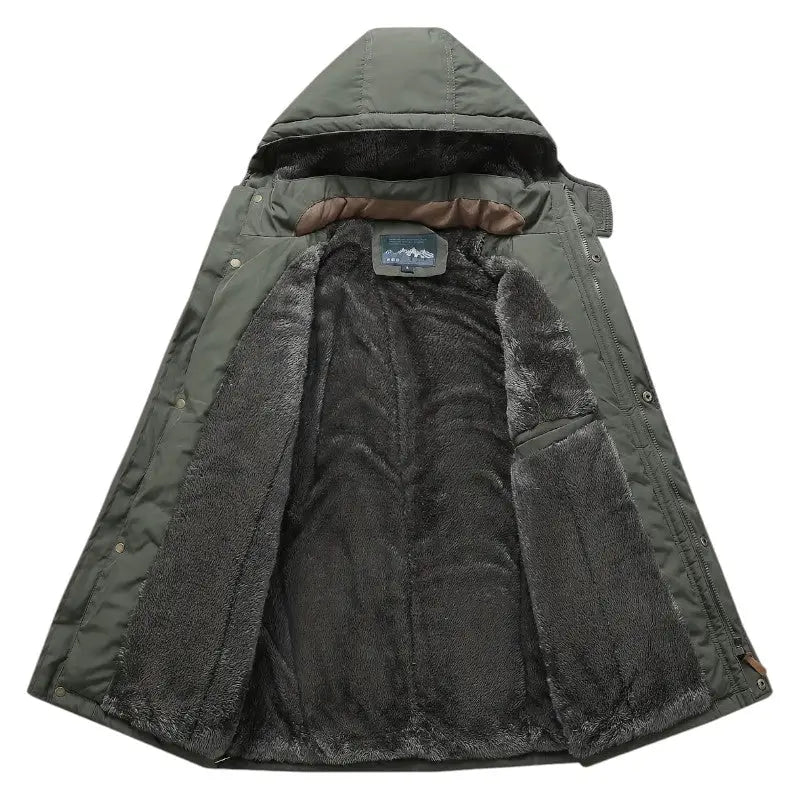 Meilleur parka grand froid homme