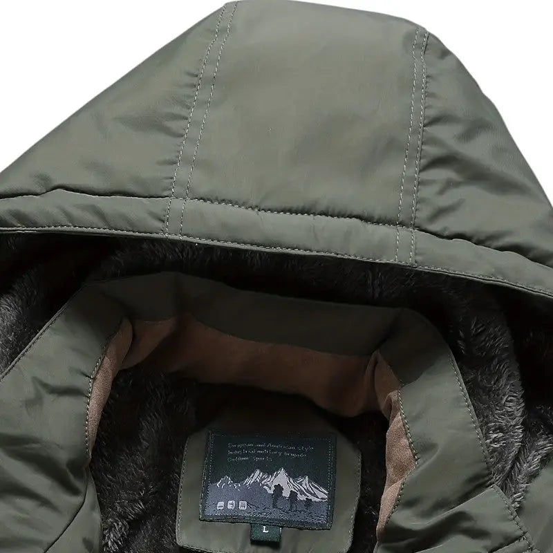 Meilleur parka grand froid homme