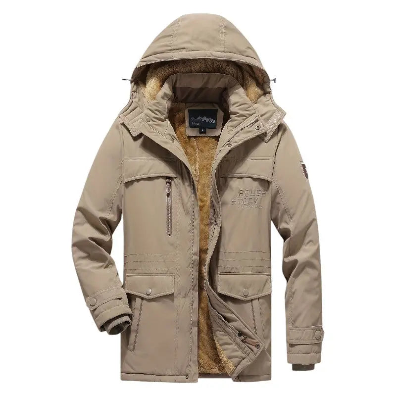 Meilleur parka grand froid homme