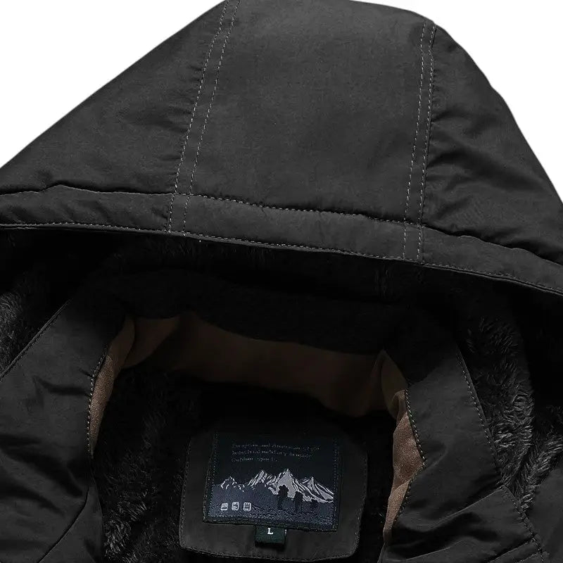 Meilleur parka grand froid homme