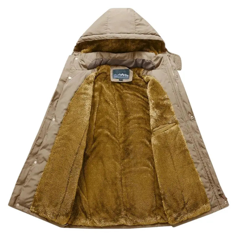 Meilleur parka grand froid homme