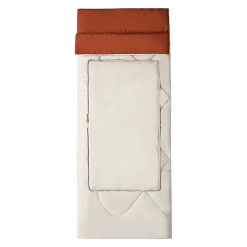 Sac de couchage camping avec oreiller