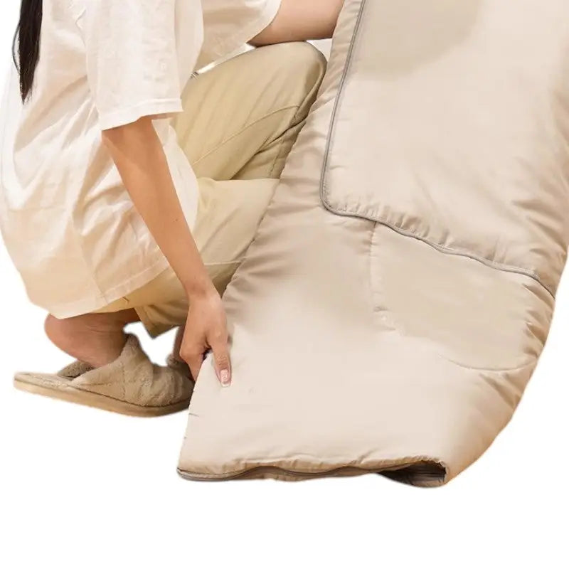 Sac de couchage camping avec oreiller