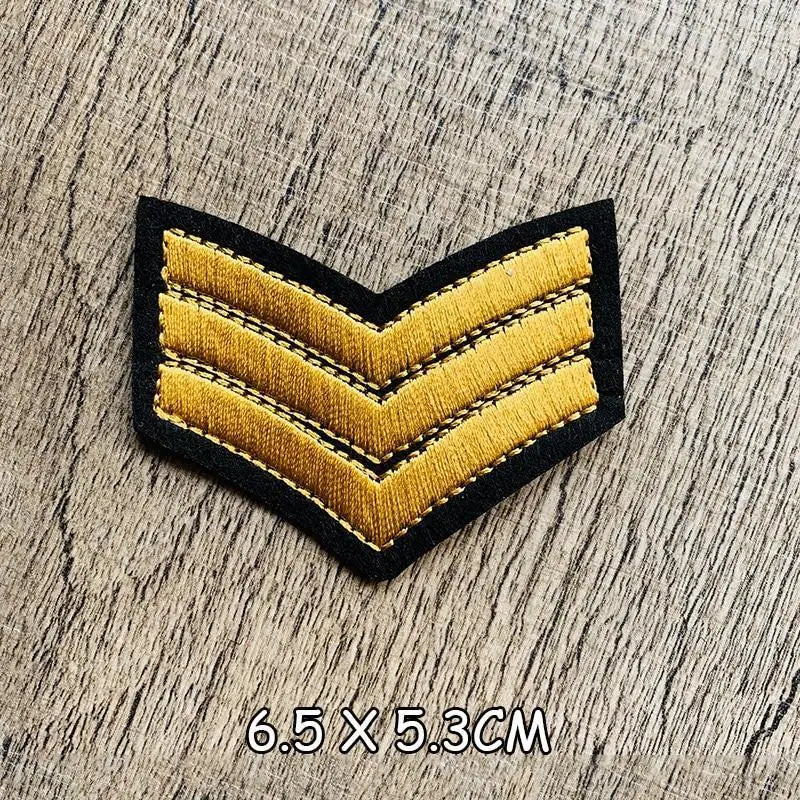Militaire patches