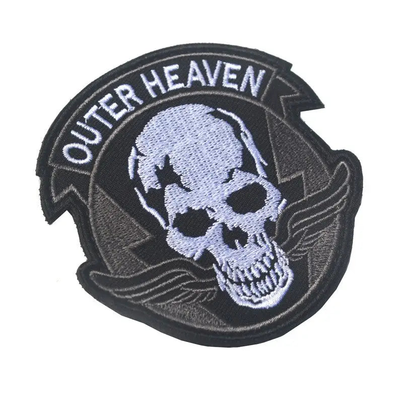 Militaires sans frontieres patch