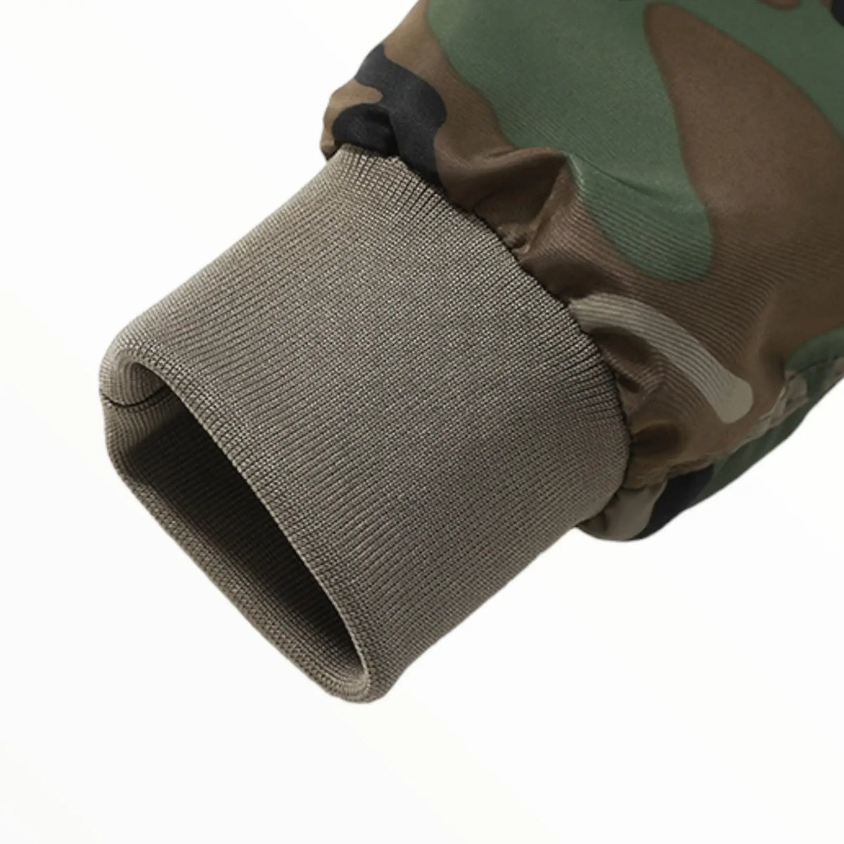 Military camo jacket