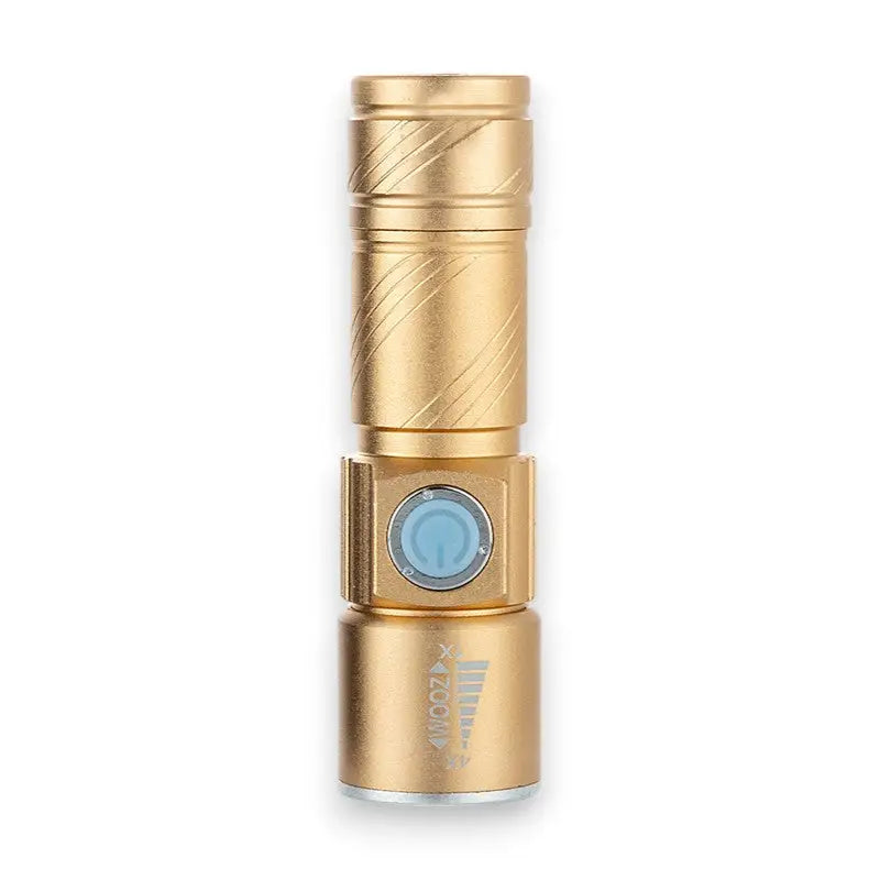 Mini lampe torche rechargeable usb