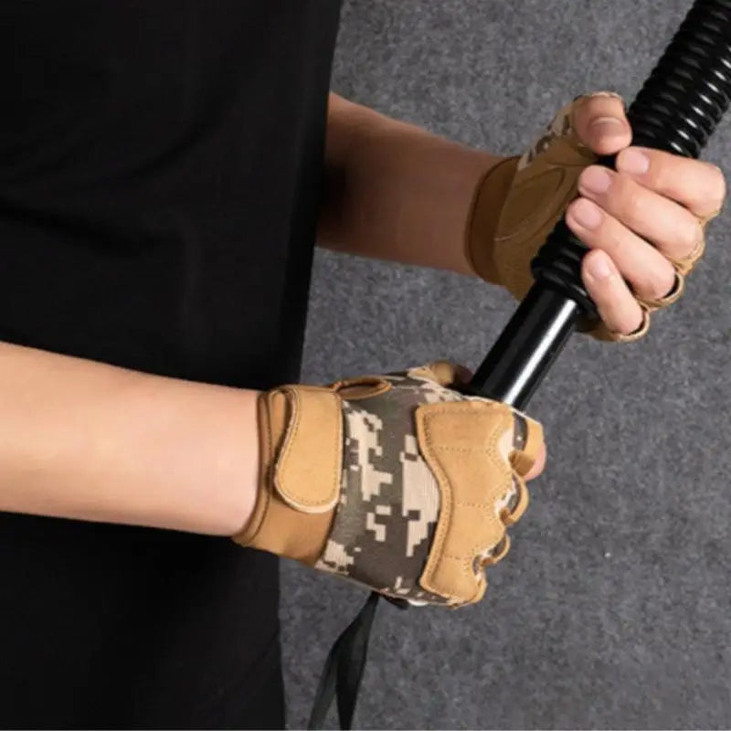 Mitaine militaire camouflage femme