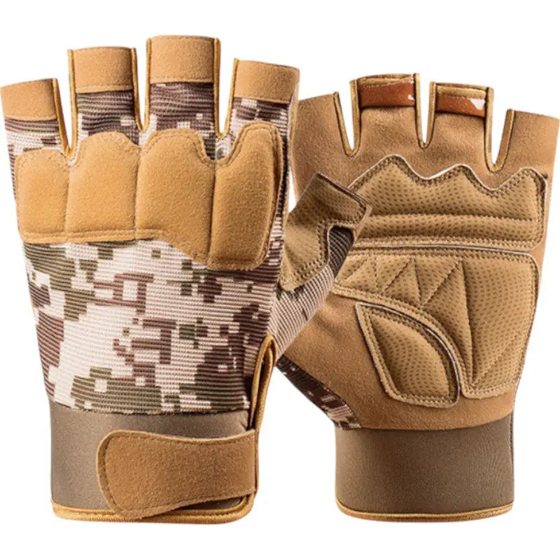 Mitaine militaire camouflage femme