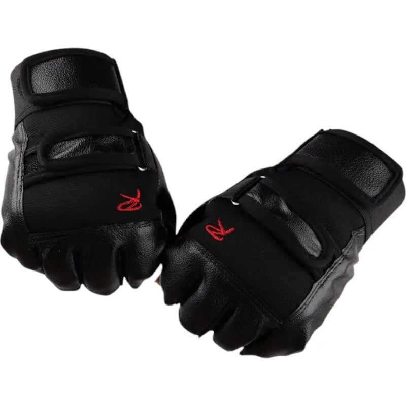 Gants sans doigts femme