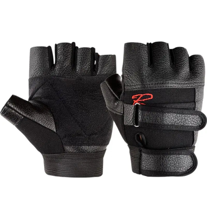 Gants sans doigts femme
